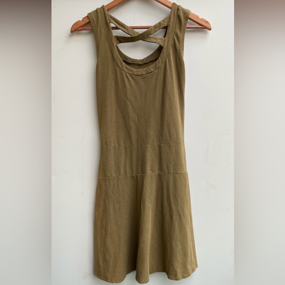 Nomads Mojito Olive Dress - S